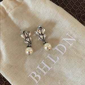 BHLDN Dita Drop Bridal Earrings